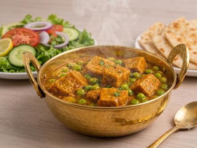 Badi with Roti / Naan