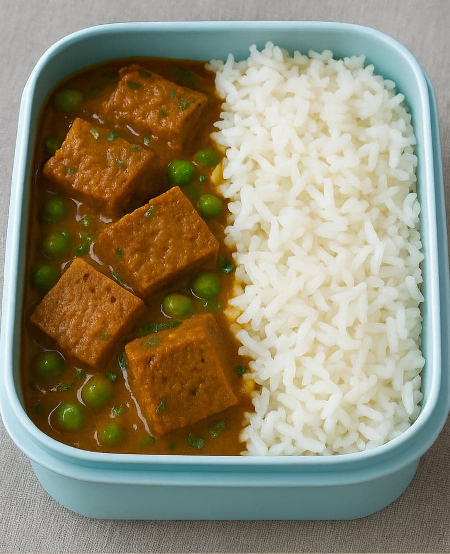Badi with Rice