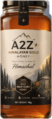 Himalayan Gold Raw Honey pack